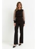 made of emotion Jumpsuit in Schwarz