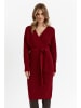 made of emotion Gebreide jurk bordeaux