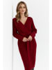 made of emotion Gebreide jurk bordeaux