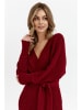 made of emotion Gebreide jurk bordeaux