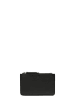 LIEBESKIND BERLIN Leder-Geldbörse in Schwarz - (B)13,5 x (H)8,5 x (T)0,50 cm