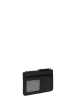 LIEBESKIND BERLIN Leder-Geldbörse in Schwarz - (B)13,5 x (H)8,5 x (T)0,50 cm