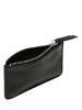 LIEBESKIND BERLIN Leder-Geldbörse in Schwarz - (B)13,5 x (H)8,5 x (T)0,50 cm