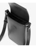 LIEBESKIND BERLIN Leder-Handytasche in Schwarz - (B)10 x (H)16 x (T)2 cm
