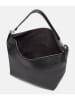 LIEBESKIND BERLIN Leder-Schultertasche in Schwarz - (B)30 x (H)19 x (T)17 cm
