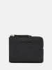 LIEBESKIND BERLIN Leder-Geldbörse in Schwarz - (B)13 x (H)9 x (T)1 cm