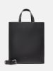 LIEBESKIND BERLIN Leder-Henkeltasche in Schwarz - (B)29 x (H)34 x (T)15 cm