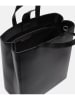 LIEBESKIND BERLIN Leder-Henkeltasche in Schwarz - (B)29 x (H)34 x (T)15 cm
