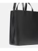 LIEBESKIND BERLIN Leder-Henkeltasche in Schwarz - (B)29 x (H)34 x (T)15 cm