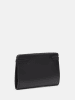 LIEBESKIND BERLIN Leder-Kartenetui in Schwarz - (B)10 x (H)7 x (T)1 cm