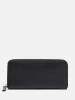 LIEBESKIND BERLIN Leder-Geldbörse in Schwarz - (B)19 x (H)9 x (T)2 cm