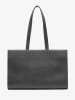 LIEBESKIND BERLIN Skórzana torebka w kolorze czarnym - 38 x 25 x 13 cm