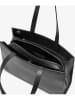 LIEBESKIND BERLIN Leder-Schultertasche in Schwarz - (B)33 x (H)23 x (T)9 cm