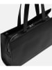 LIEBESKIND BERLIN Leder-Schultertasche in Schwarz - (B)33 x (H)23 x (T)9 cm