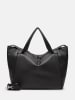 LIEBESKIND BERLIN Leren handtas zwart - (B)38 x (H)35 x (D)15 cm