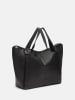 LIEBESKIND BERLIN Leren handtas zwart - (B)38 x (H)35 x (D)15 cm