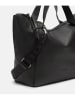 LIEBESKIND BERLIN Leren handtas zwart - (B)38 x (H)35 x (D)15 cm