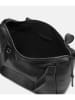 LIEBESKIND BERLIN Leder-Henkeltasche in Schwarz - (B)31 x (H)28 x (T)13 cm