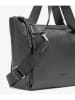 LIEBESKIND BERLIN Leder-Henkeltasche in Schwarz - (B)31 x (H)28 x (T)13 cm