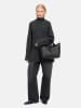 LIEBESKIND BERLIN Leder-Henkeltasche in Schwarz - (B)31 x (H)28 x (T)13 cm