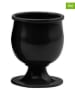 Zak Designs 4-delige set: eierdoppen "Klassik" zwart - (H)6,5 cm