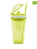 Zak Designs 2er-Set: Trinkbecher in Grün - 500 ml