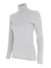 COTONELLA Longsleeve in Grau