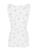 COTONELLA Hemdje wit/paars