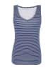 COTONELLA Hemdje donkerblauw/wit