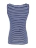 COTONELLA Hemdje donkerblauw/wit