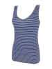 COTONELLA Hemdje donkerblauw/wit