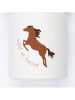FABELAB Thermo-Behälter "Wild at Heart" in Weiß - 450 ml