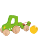 Goki Traktor met aanhanger - vanaf 2 jaar