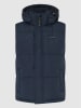 Pepe Jeans Steppweste "Teddy" in Dunkelblau