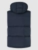 Pepe Jeans Doorgestikte bodywarmer "Teddy" donkerblauw