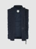 Pepe Jeans Doorgestikte bodywarmer "Toby" donkerblauw