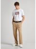 Pepe Jeans Koszulka "Clag" w kolorze białym