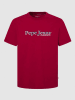 Pepe Jeans Koszulka w kolorze czerwonym