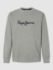 Pepe Jeans Bluza "New Joe" w kolorze szarym