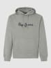 Pepe Jeans Hoodie "New Joe" in Grau