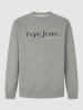 Pepe Jeans Sweatshirt "Somers Crew" grijs