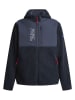 Pepe Jeans Fleecejacke in Dunkelblau