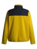 Pepe Jeans Fleecejacke in Gelb/ Dunkelblau