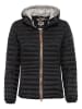 Camel Active Steppjacke in Schwarz