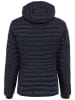 Camel Active Doorgestikte jas donkerblauw