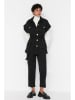 trendyol 2-delige outfit zwart