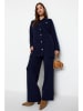 trendyol 2tlg. Outfit in Dunkelblau