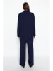 trendyol 2tlg. Outfit in Dunkelblau