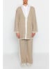 trendyol 2tlg. Outfit in Beige