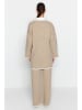 trendyol 2tlg. Outfit in Beige
